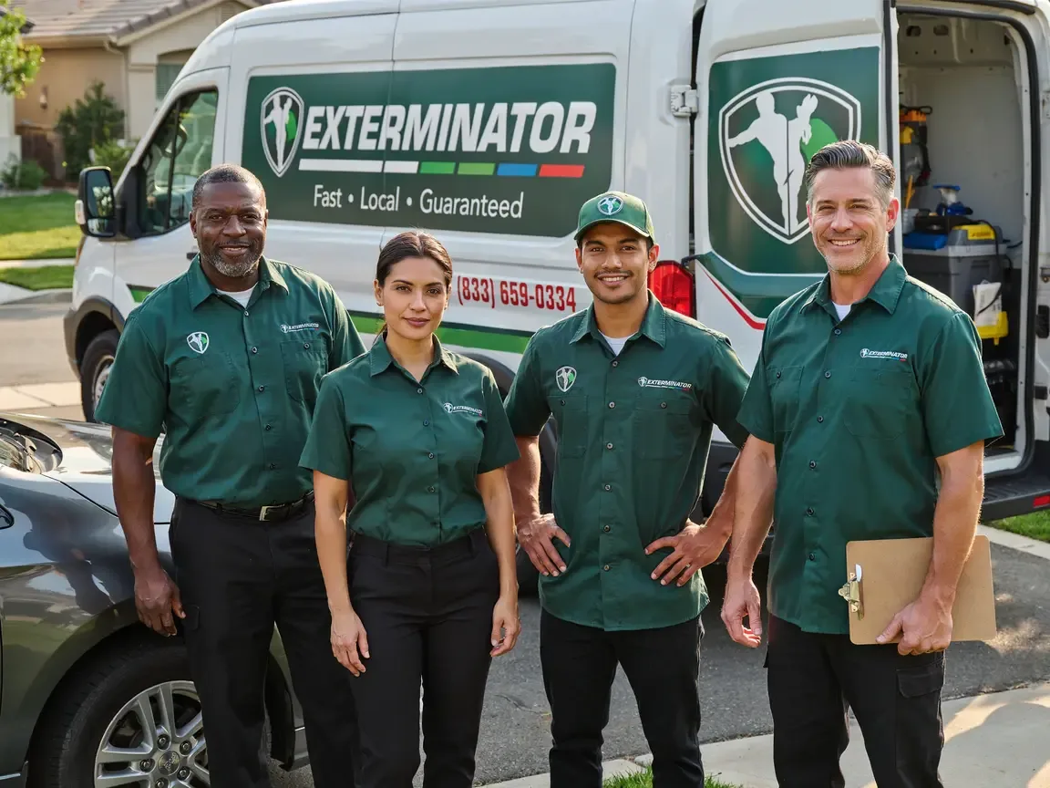 Pest Control company in Huntington, VT